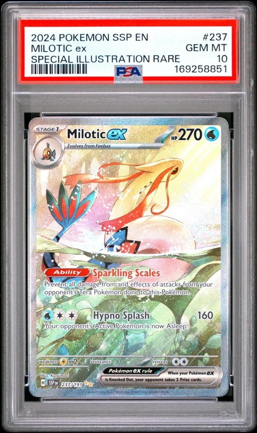 Milotic Ex