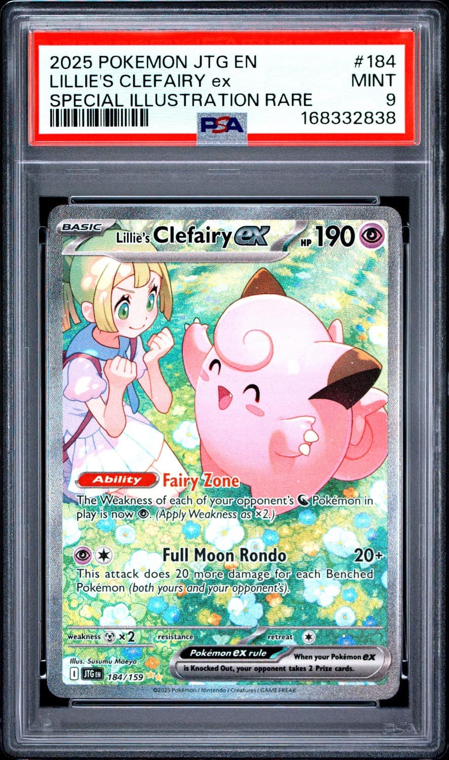 Lillie'S Clefairy Ex