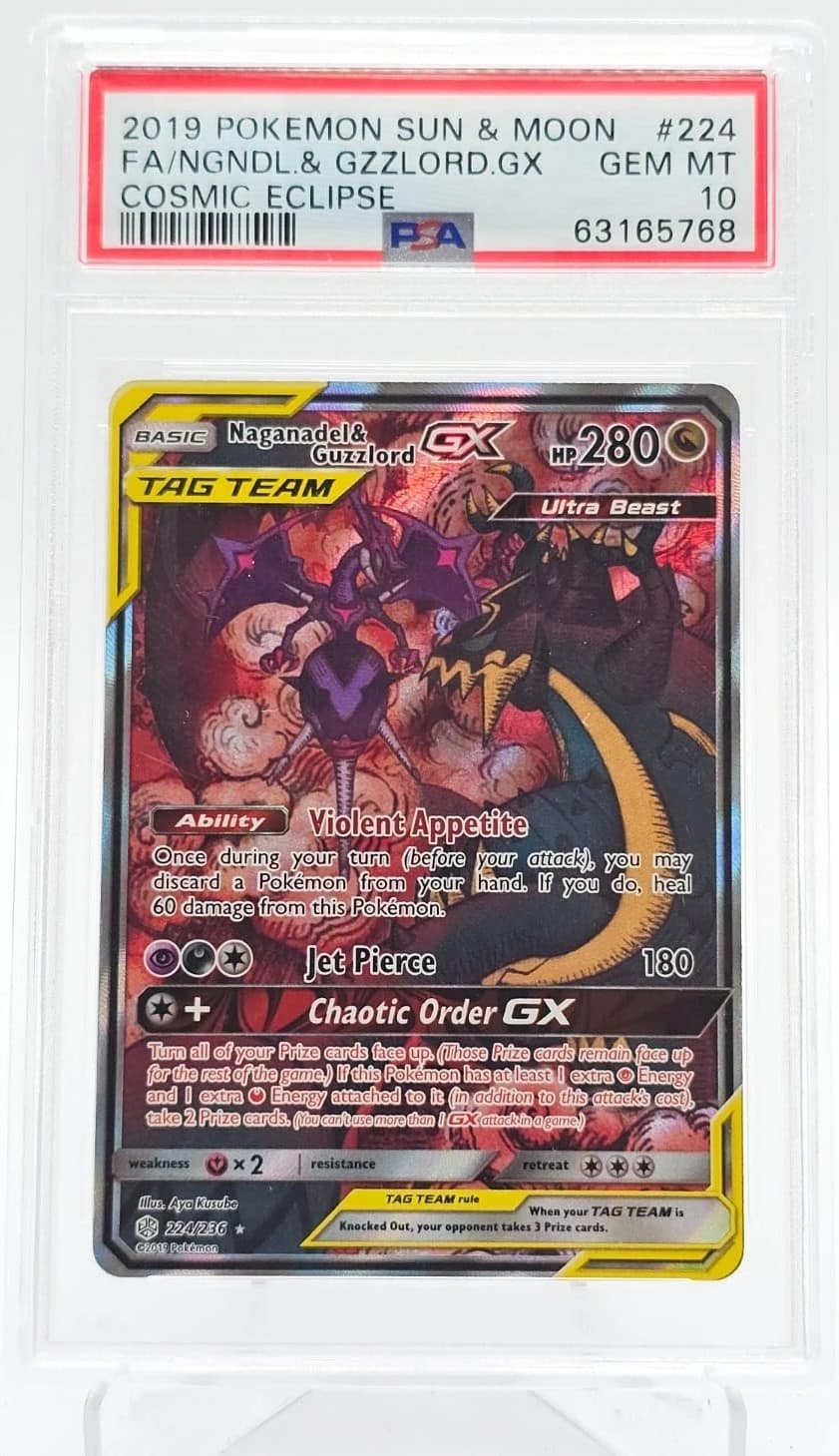 Naganadel & Guzzlord Gx