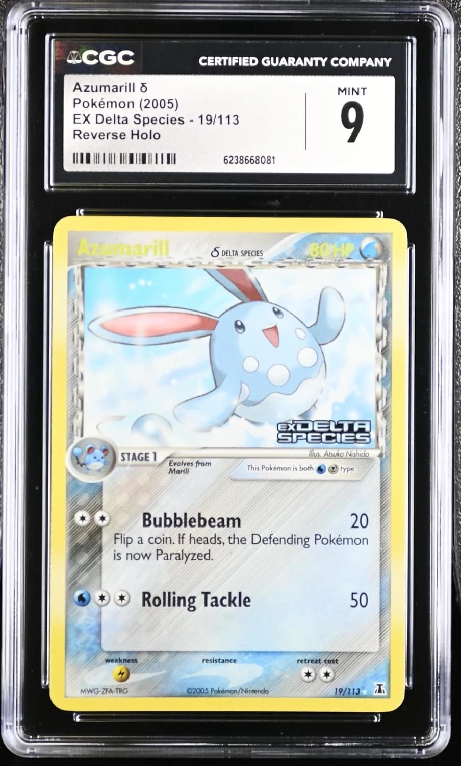 Azumarill δ