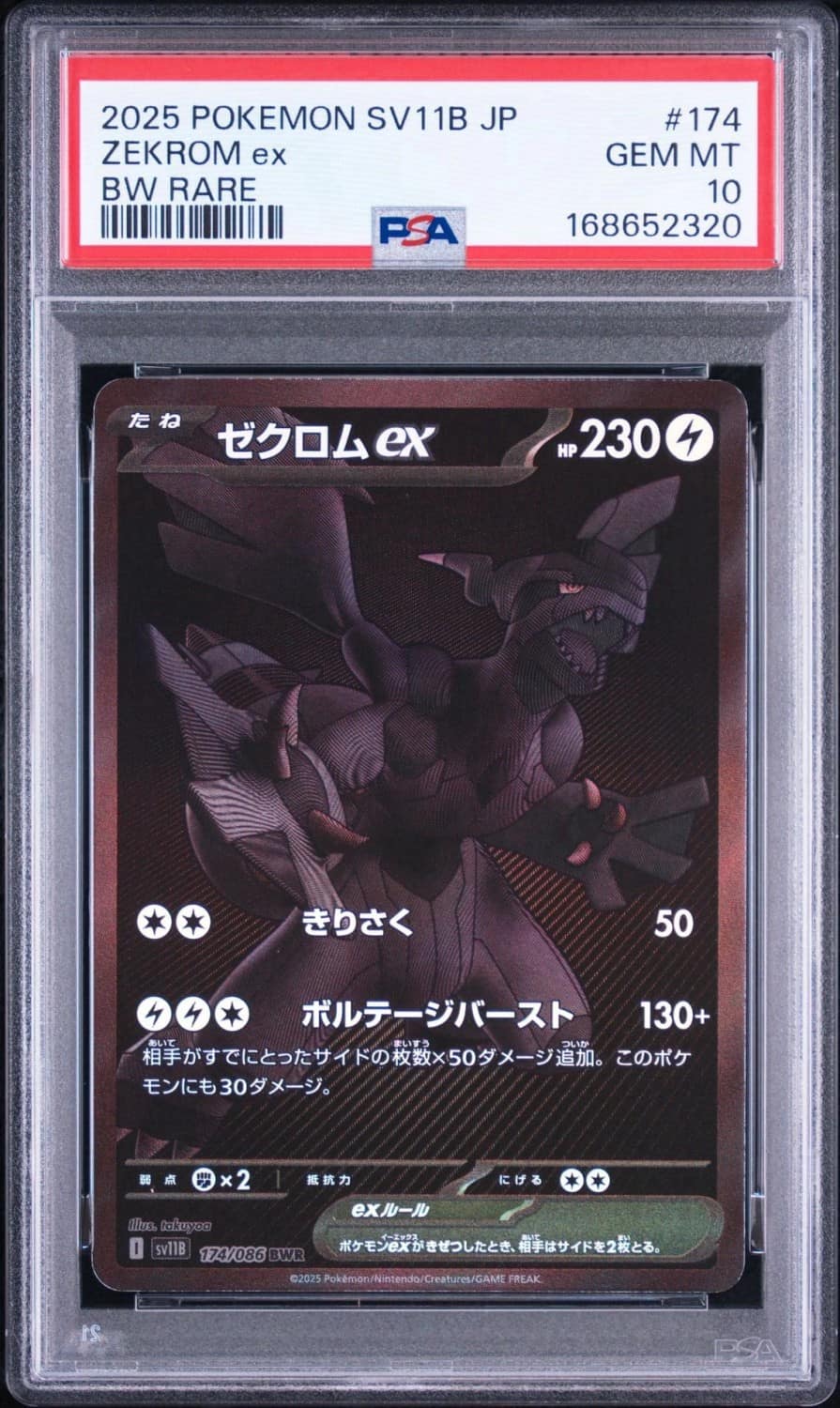 Zekrom Ex
