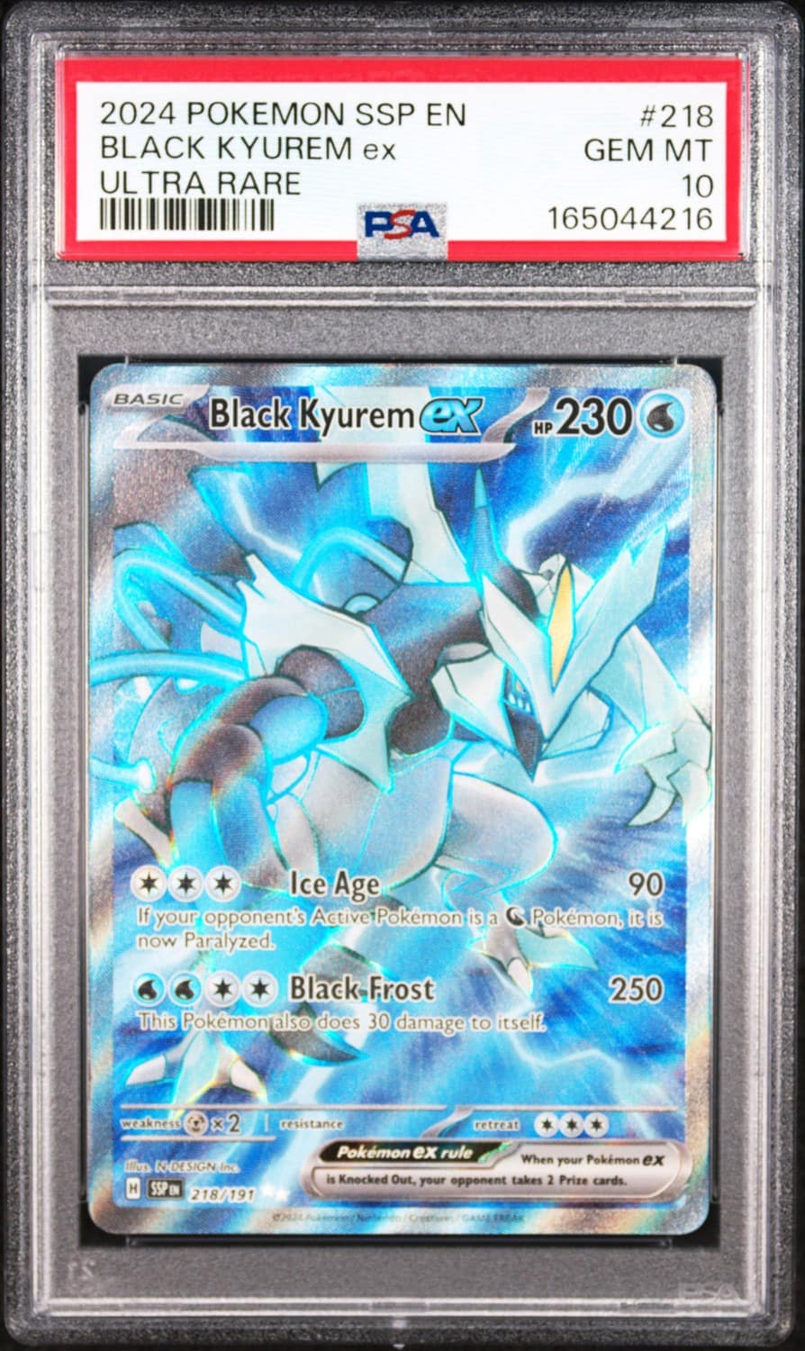 Black Kyurem Ex