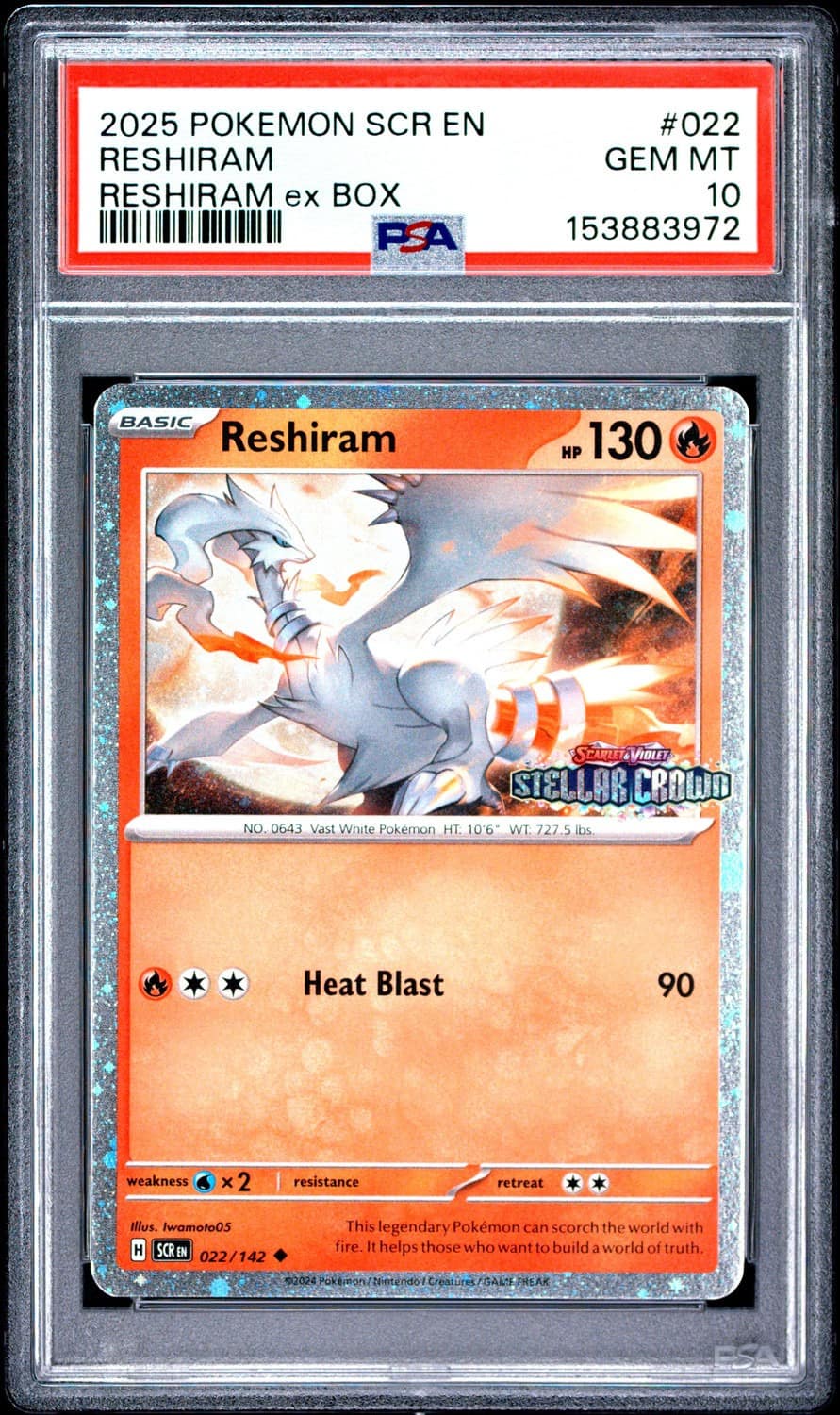 Reshiram