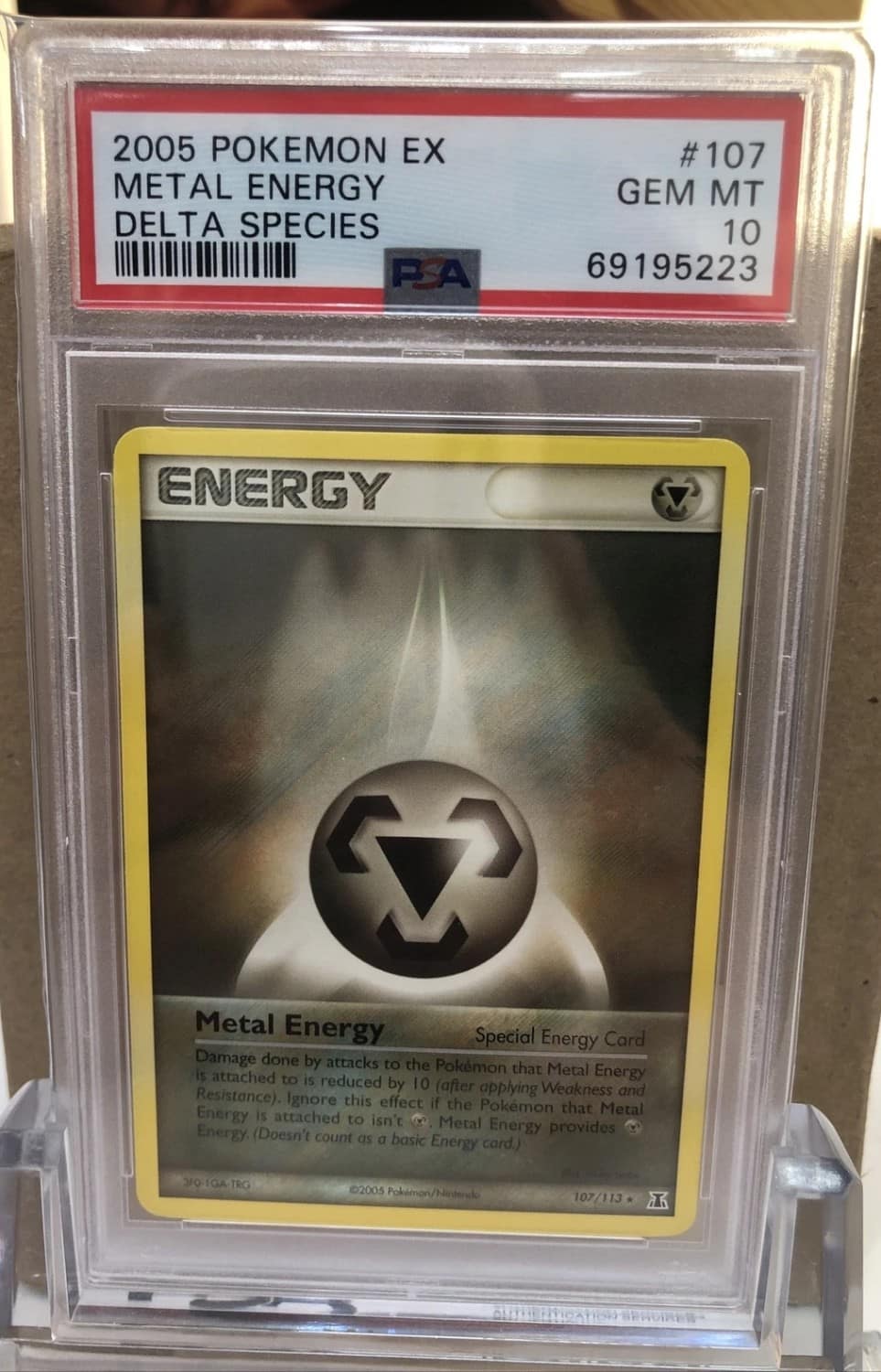 Metal Energy