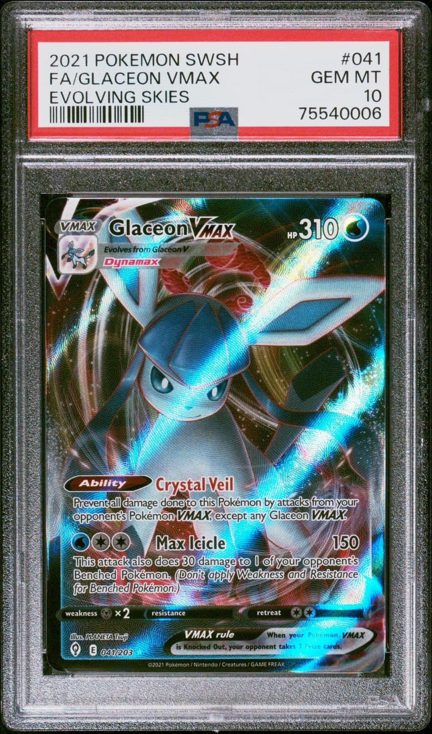 Glaceon Vmax