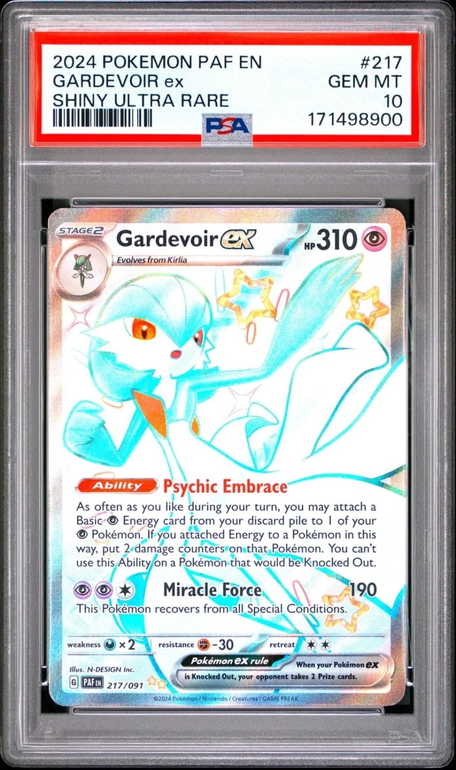 Gardevoir Ex