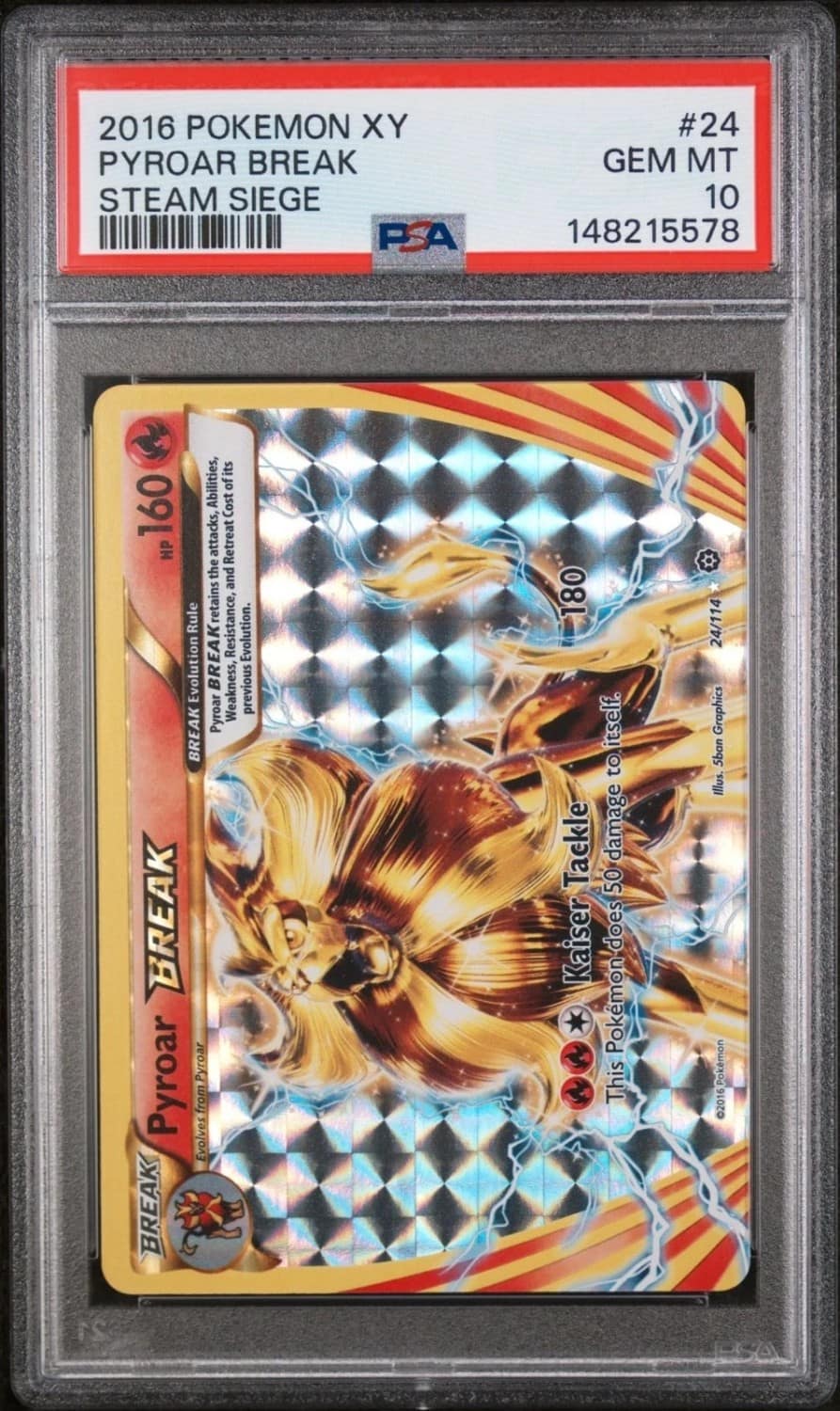 Pyroar Break