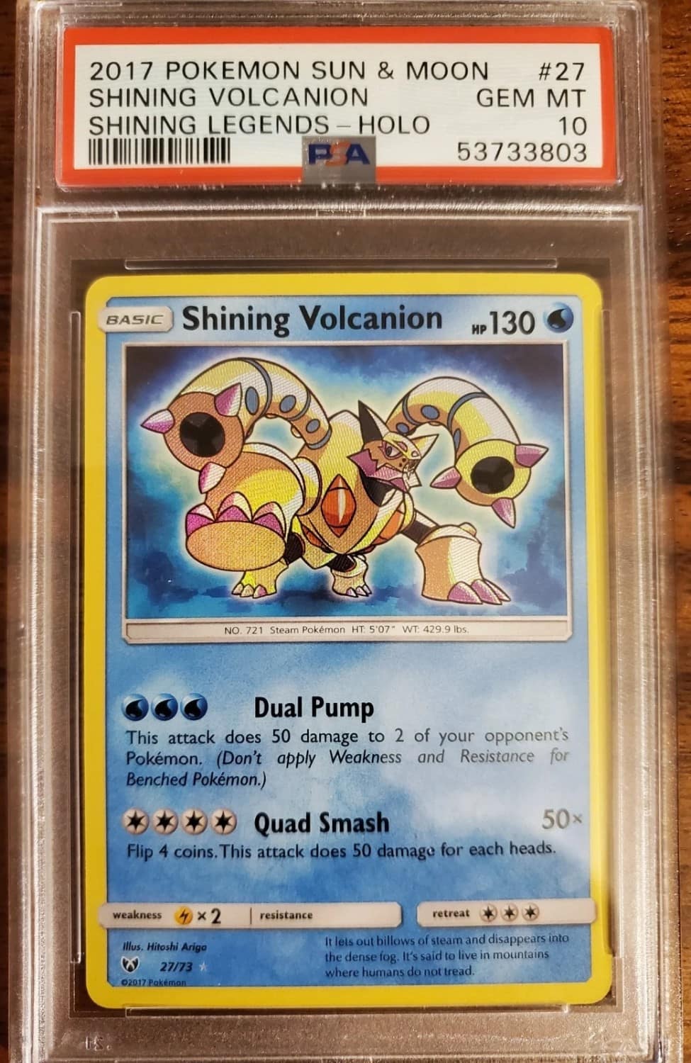 Shining Volcanion