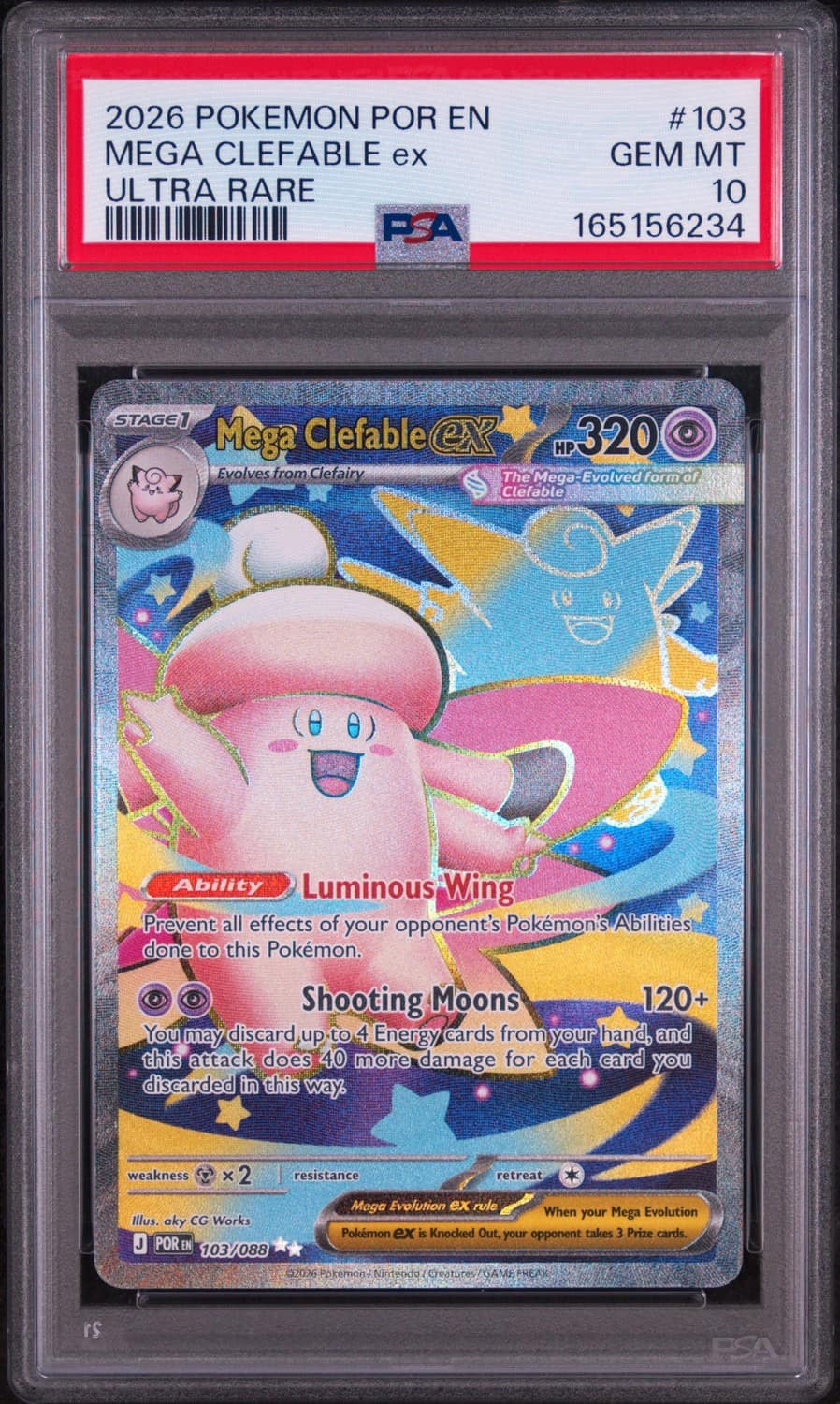 Mega Clefable Ex