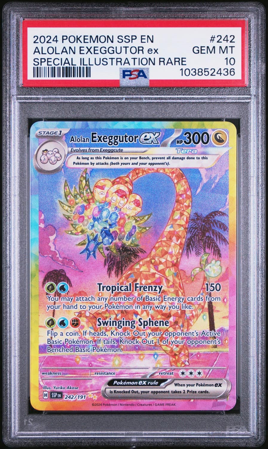 Alolan Exeggutor Ex