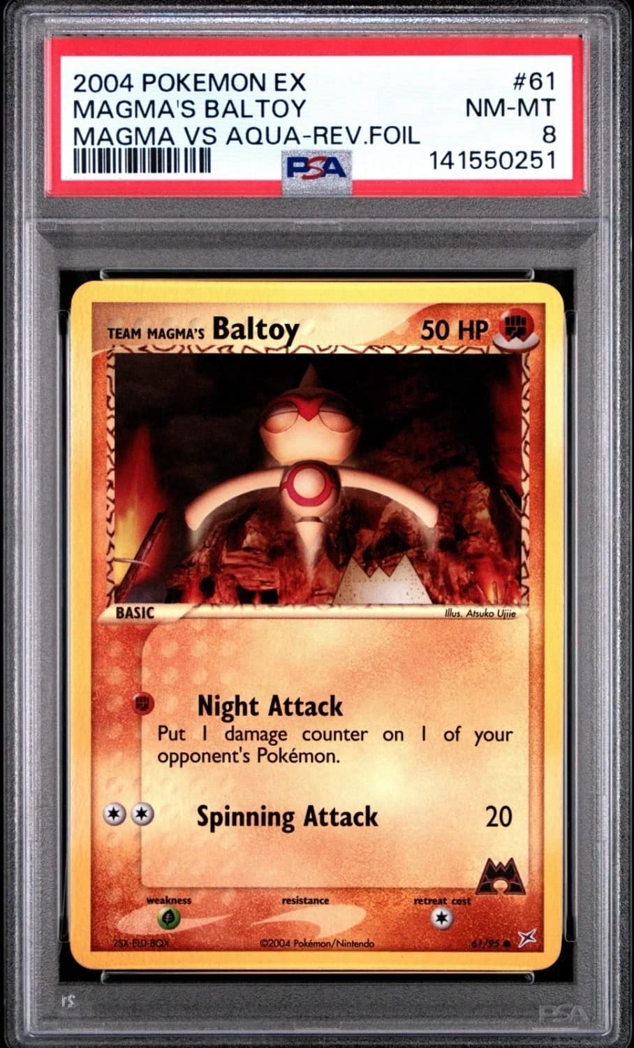 Magma'S Baltoy