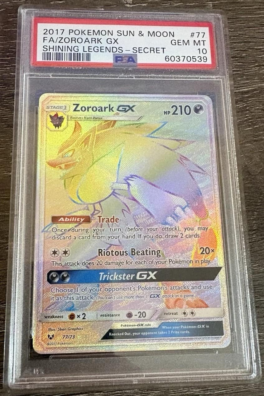 Zoroark Gx