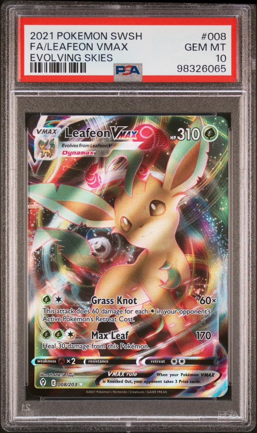 Leafeon Vmax