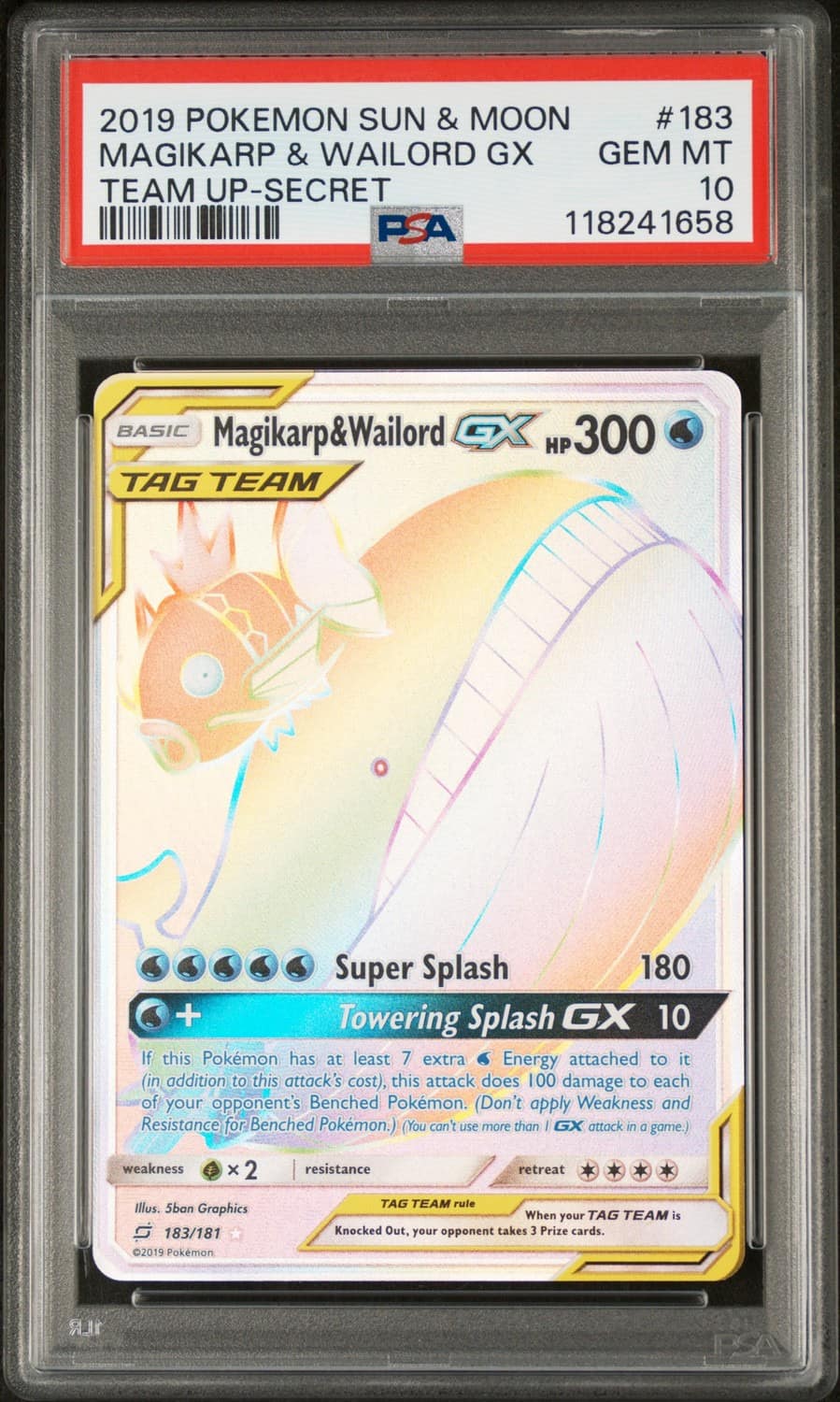 Magikarp & Wailord Gx