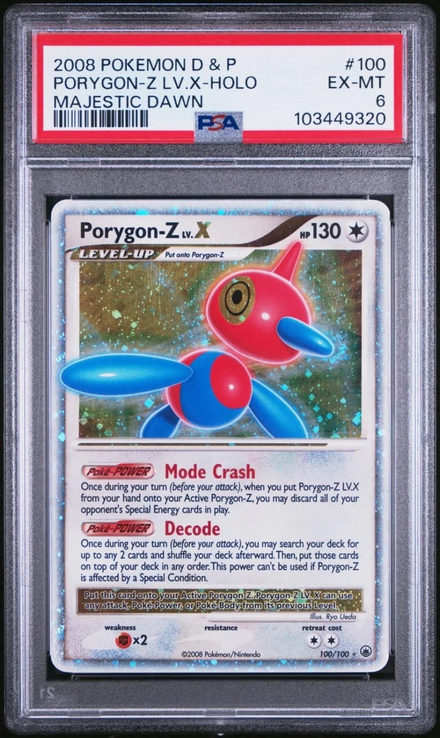 Porygon Lv X