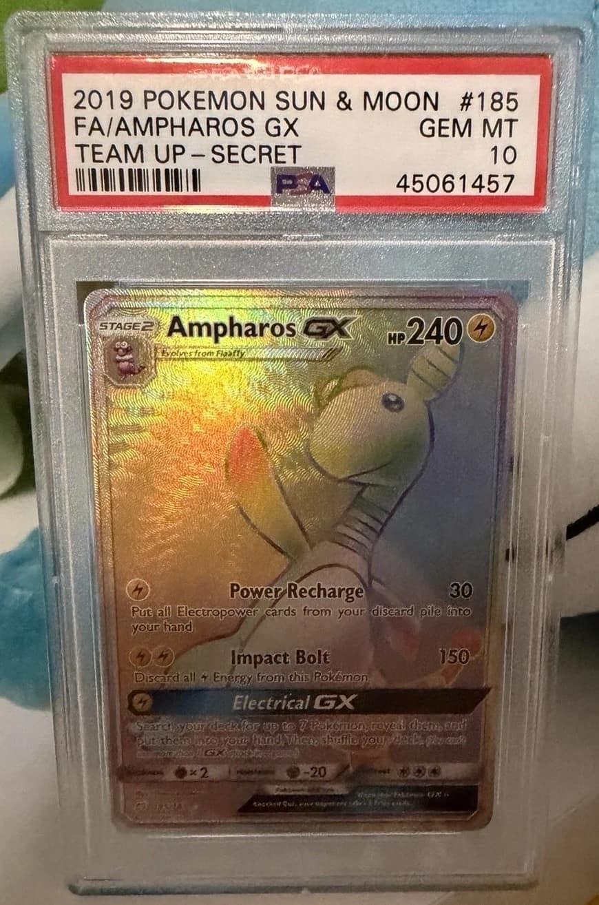 Ampharos Gx