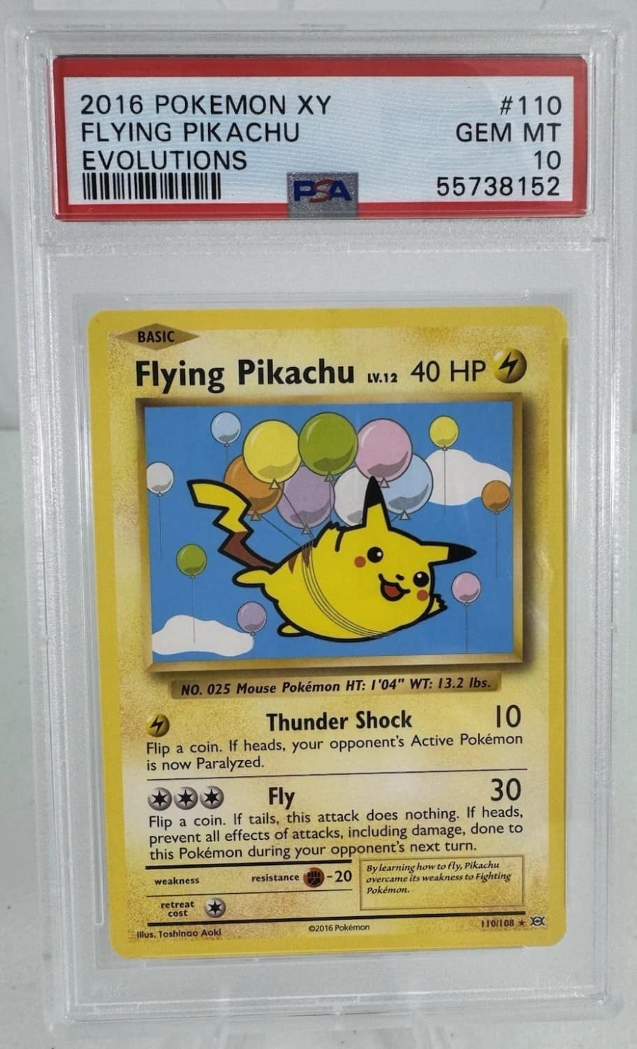Flying Pikachu