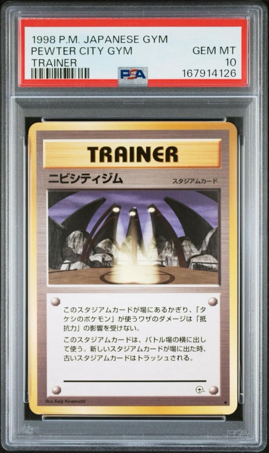 Pewter City Gym