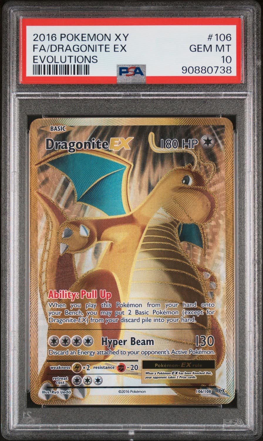 Dragonite Ex