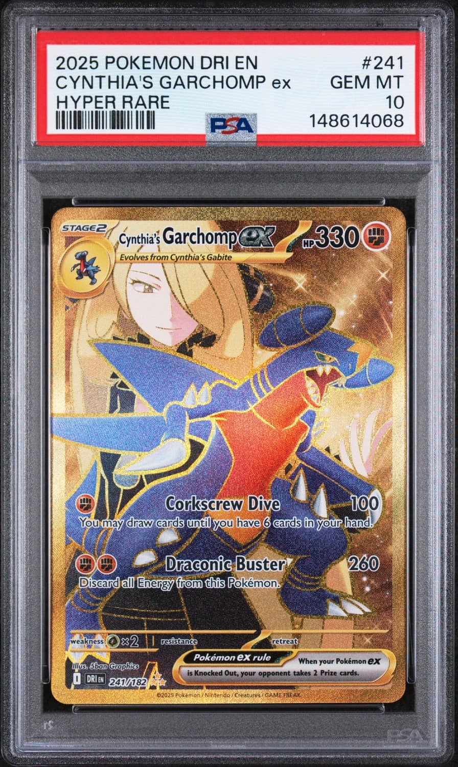 Cynthia'S Garchomp Ex