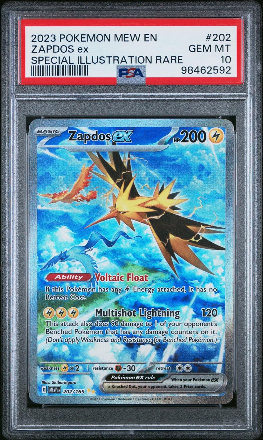 Zapdos Ex
