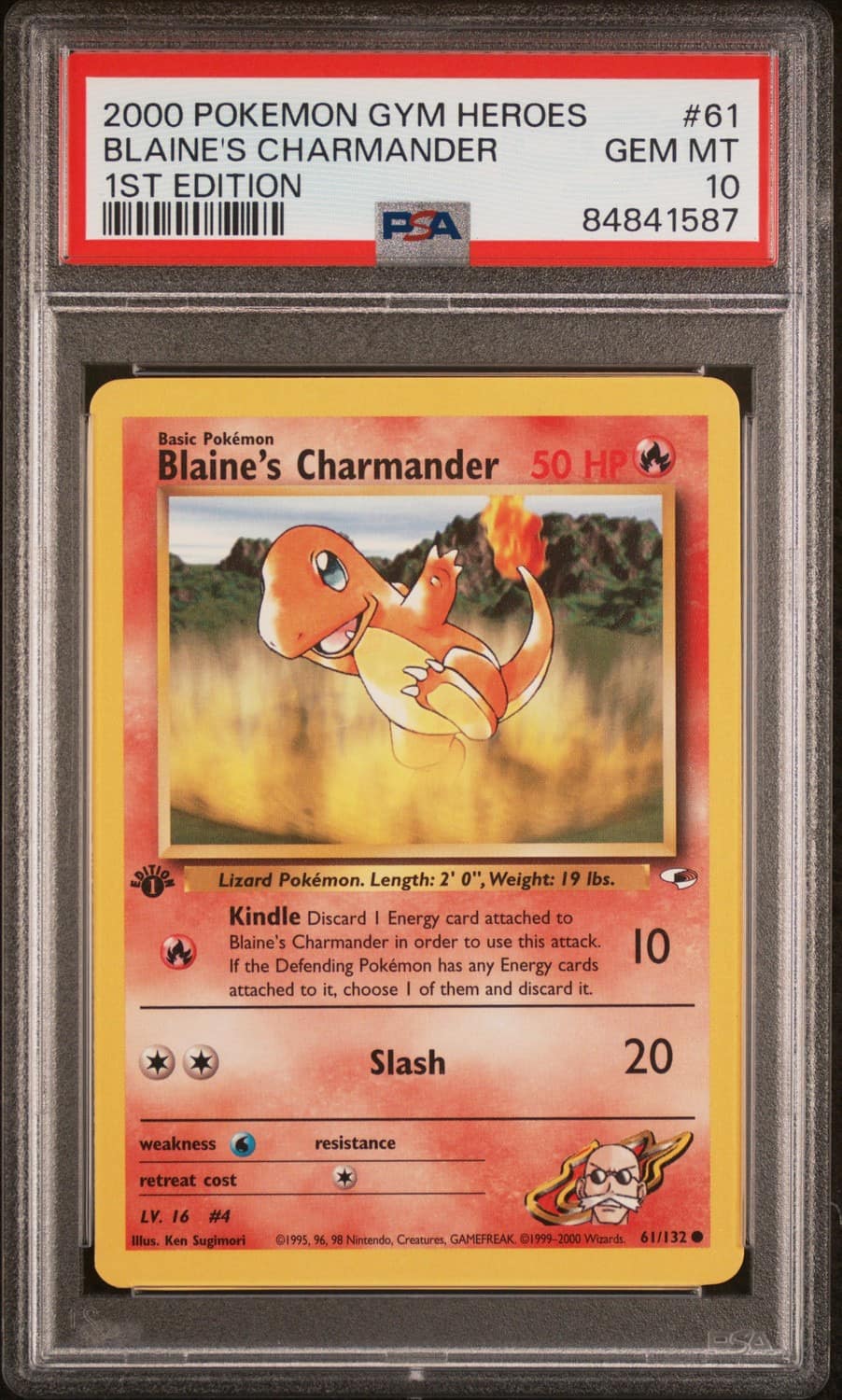 Blaine'S Charmander