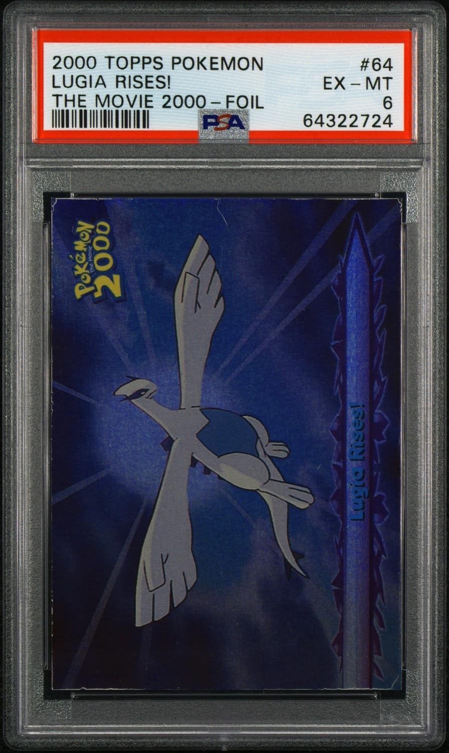 Lugia Rises!
