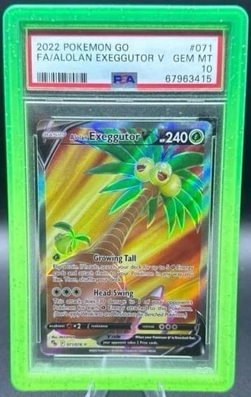 Alolan Exeggutor V