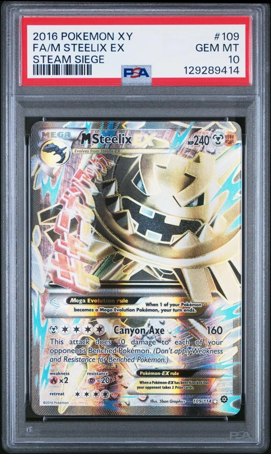 M Steelix Ex