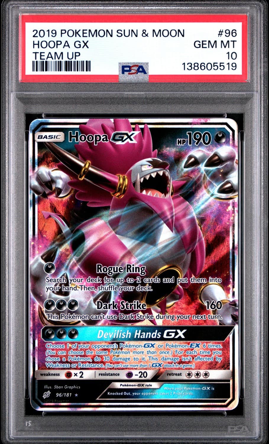 Hoopa Gx