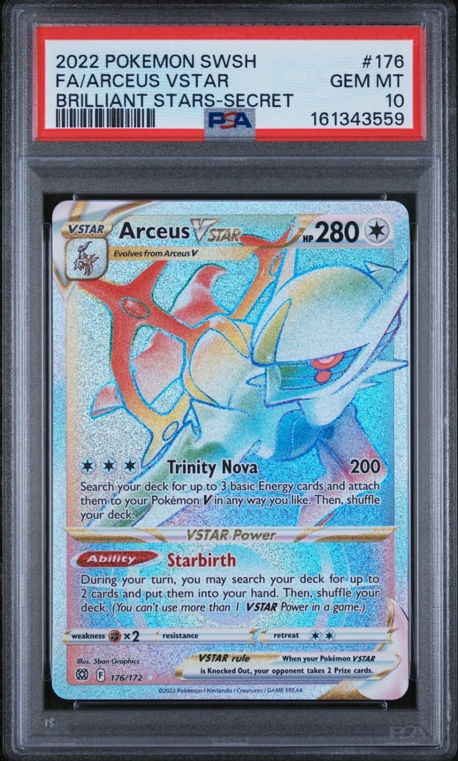 Arceus Vstar
