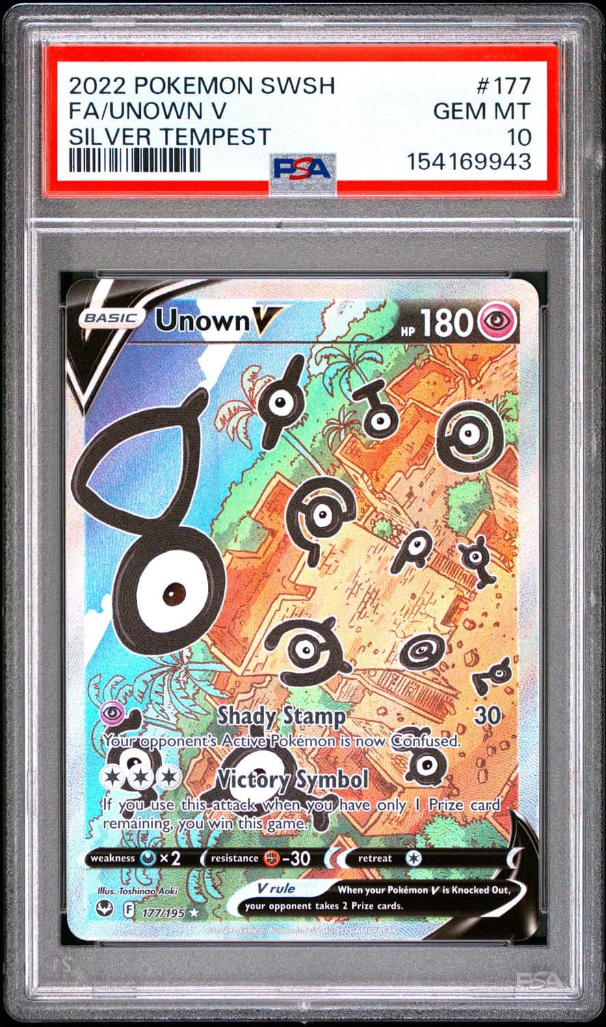 Unown V