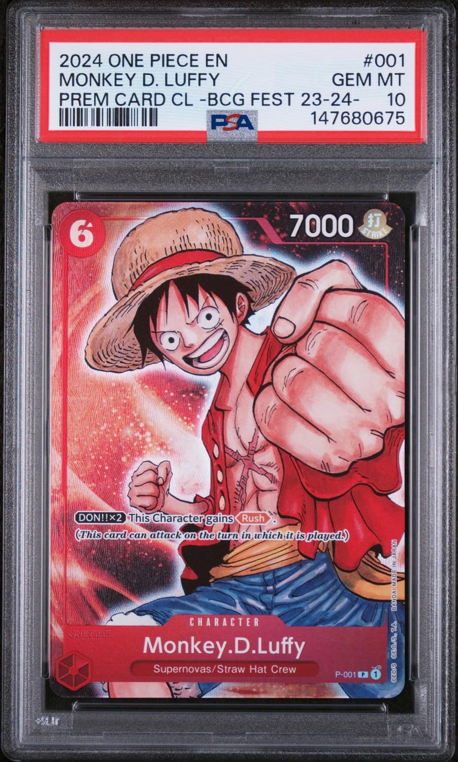 Monkey D. Luffy