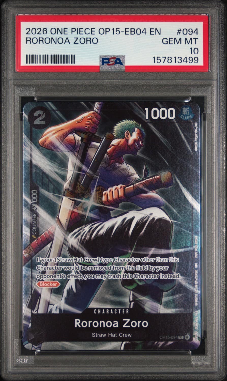 Roronoa Zoro