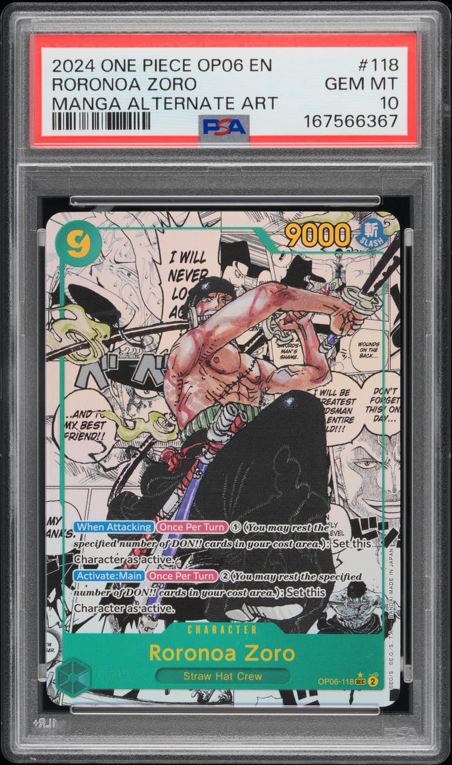 Roronoa Zoro
