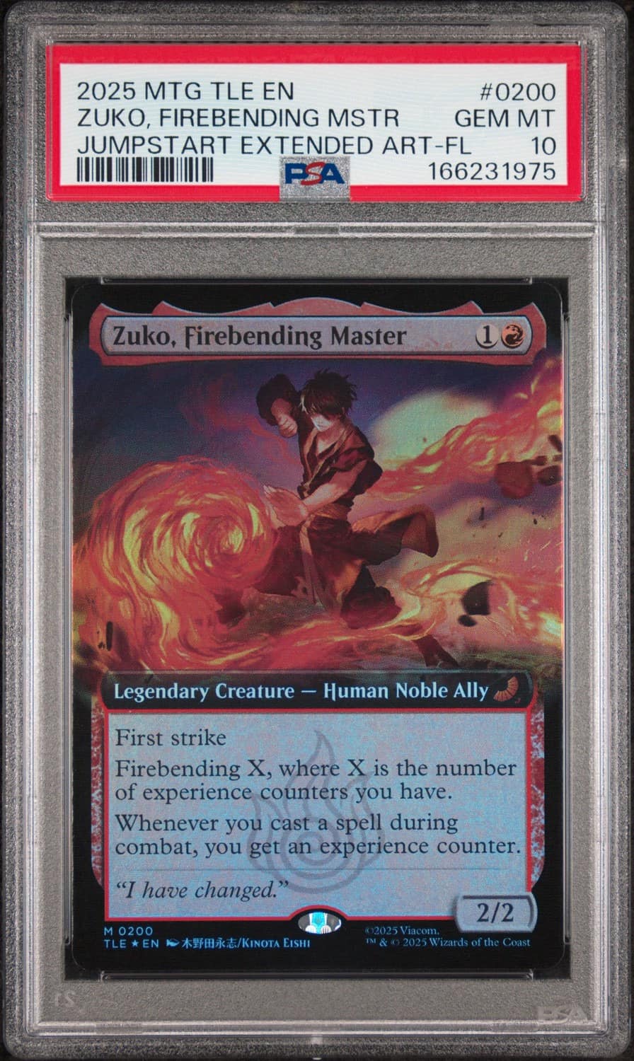 Zuko, Firebending Master