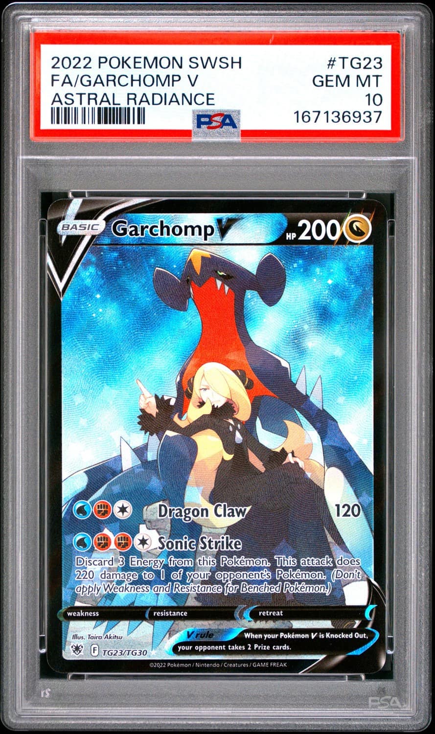 Garchomp V