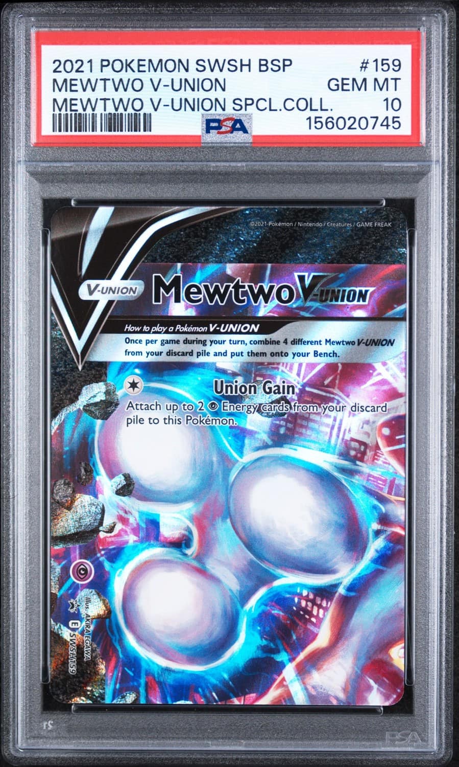Mewtwo V-Union