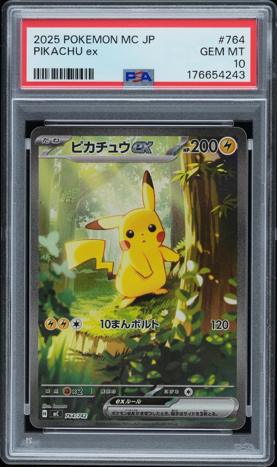 Pikachu Ex