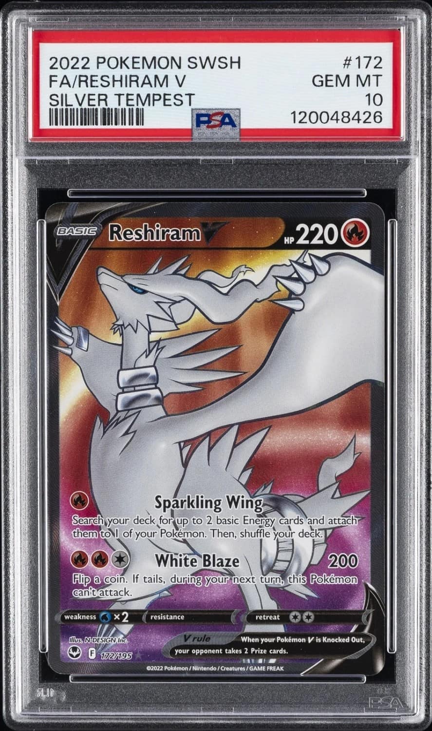 Reshiram V