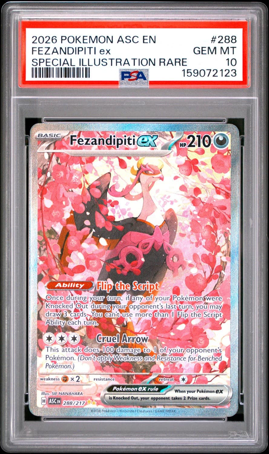 Fezandipiti Ex