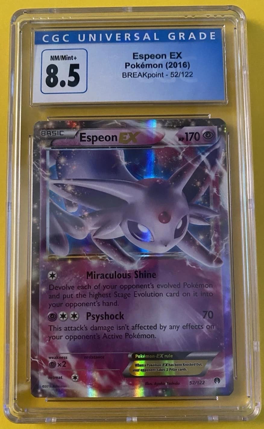 Espeon Ex