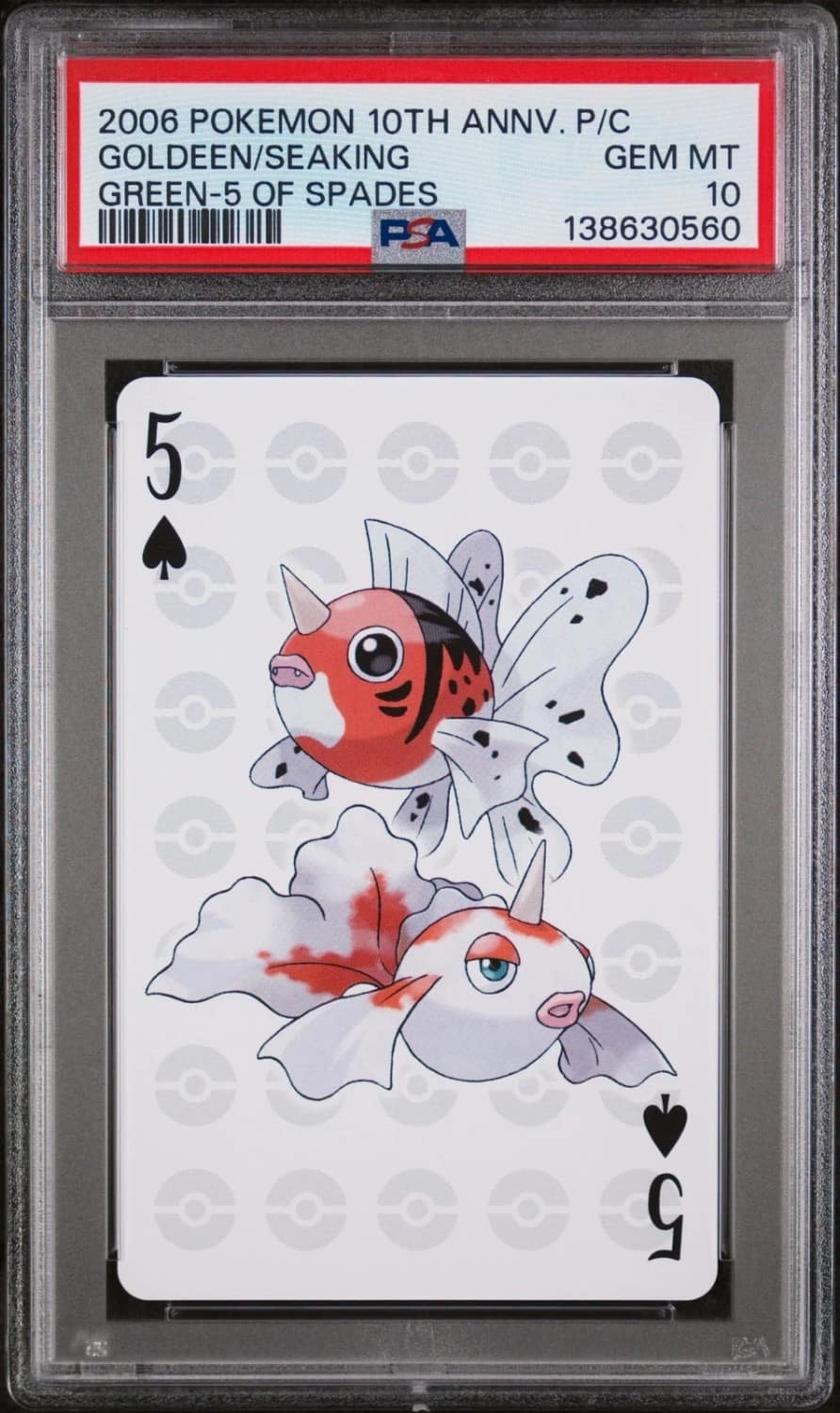 Goldeen/seaking