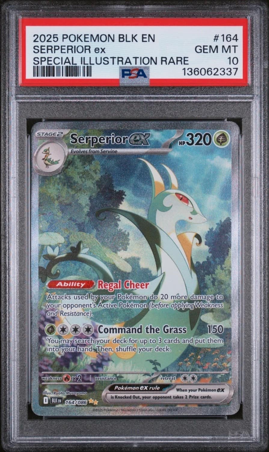 Serperior Ex