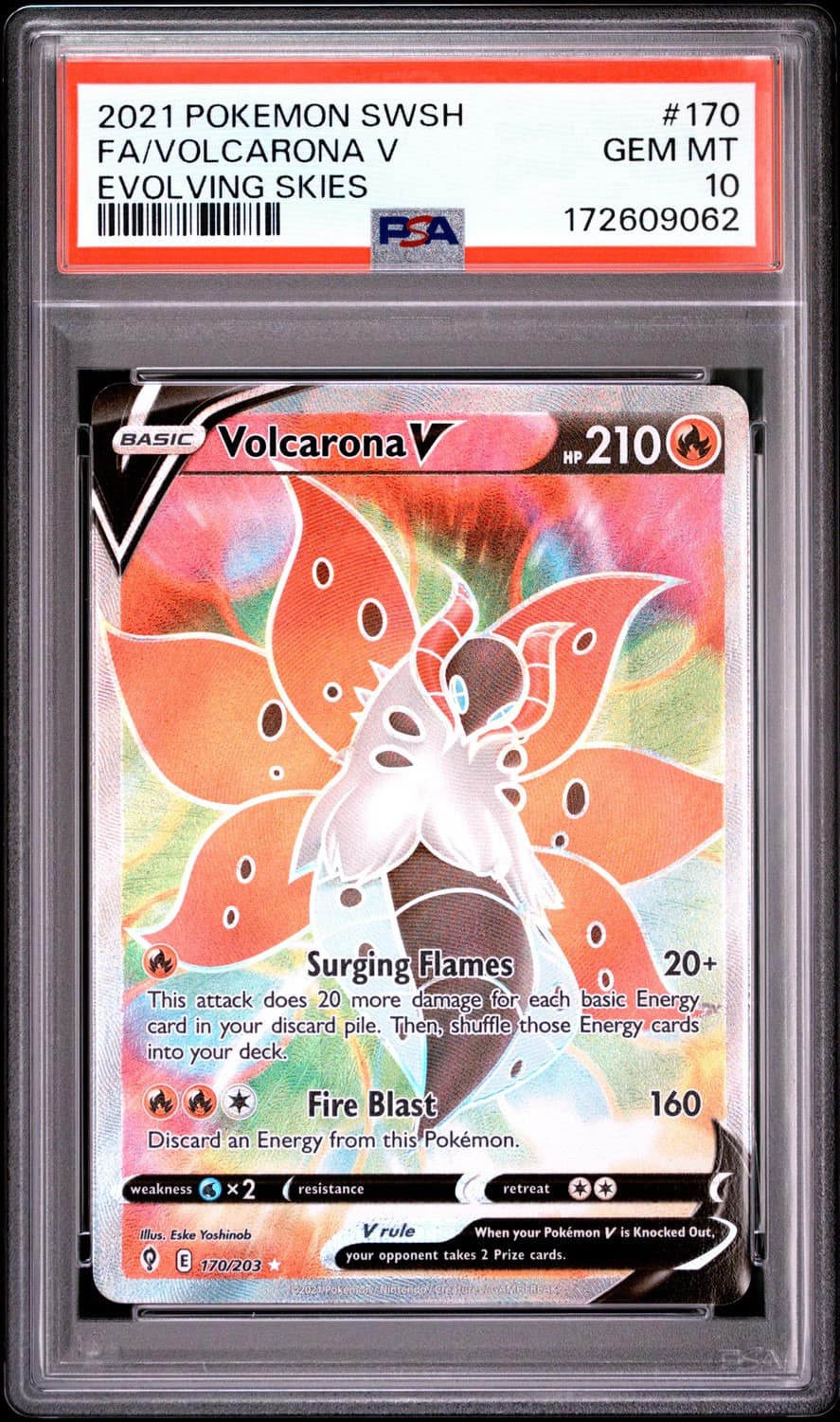 Volcarona V
