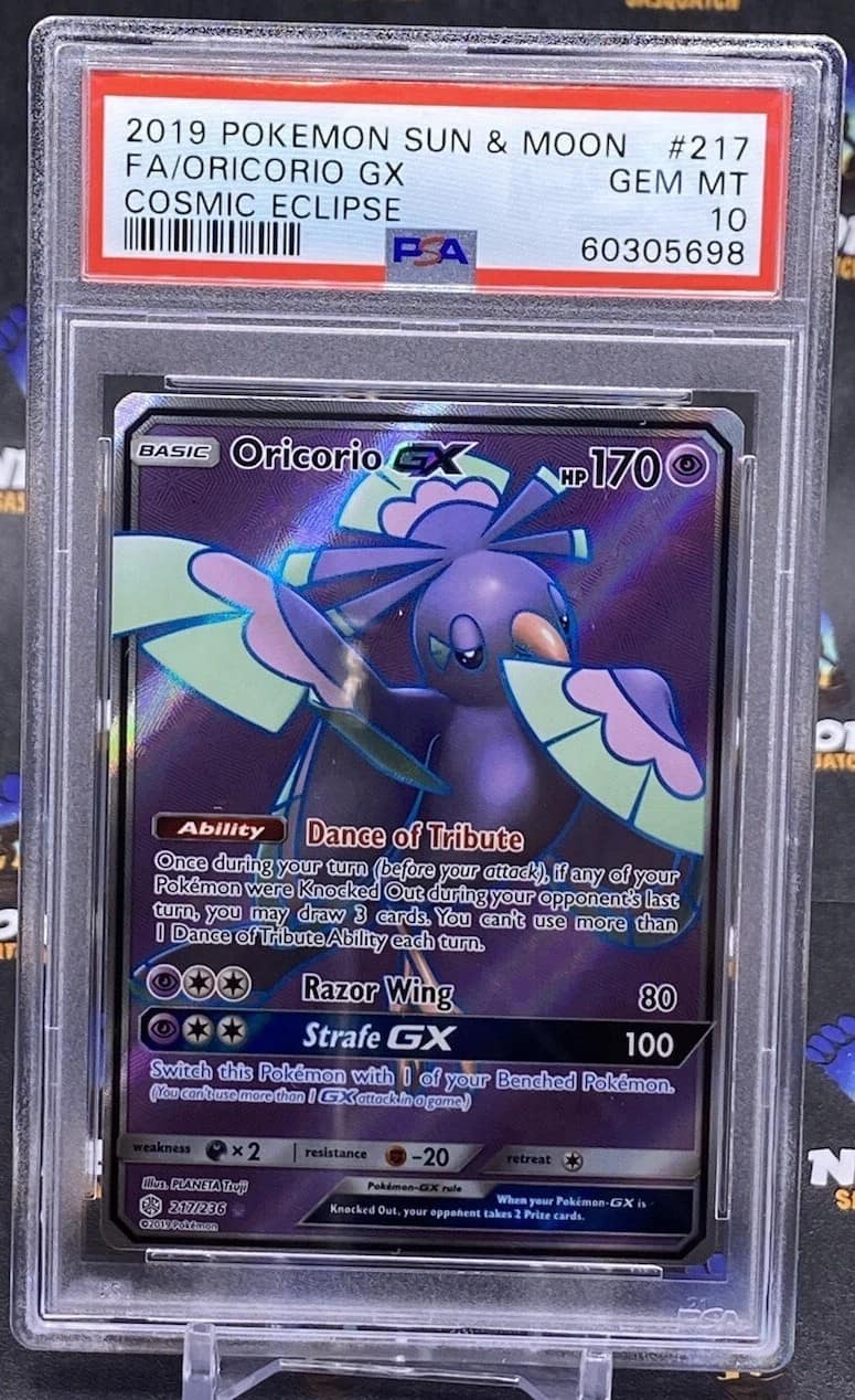 Oricorio Gx