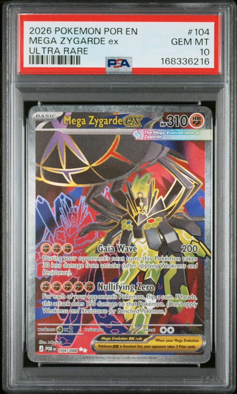 Mega Zygarde Ex
