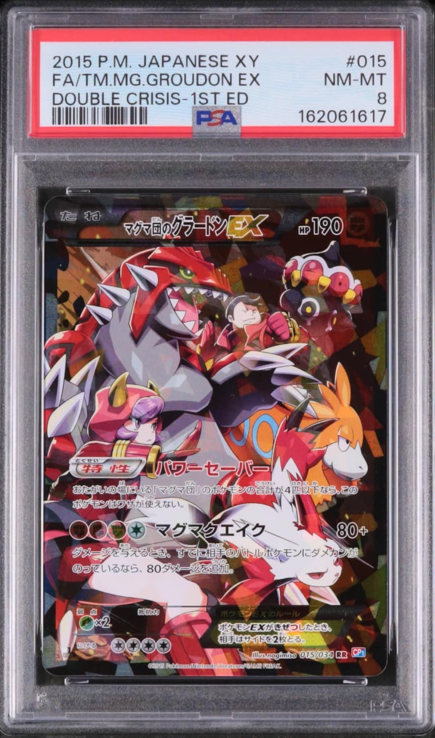 Team Magma'S Groudon Ex
