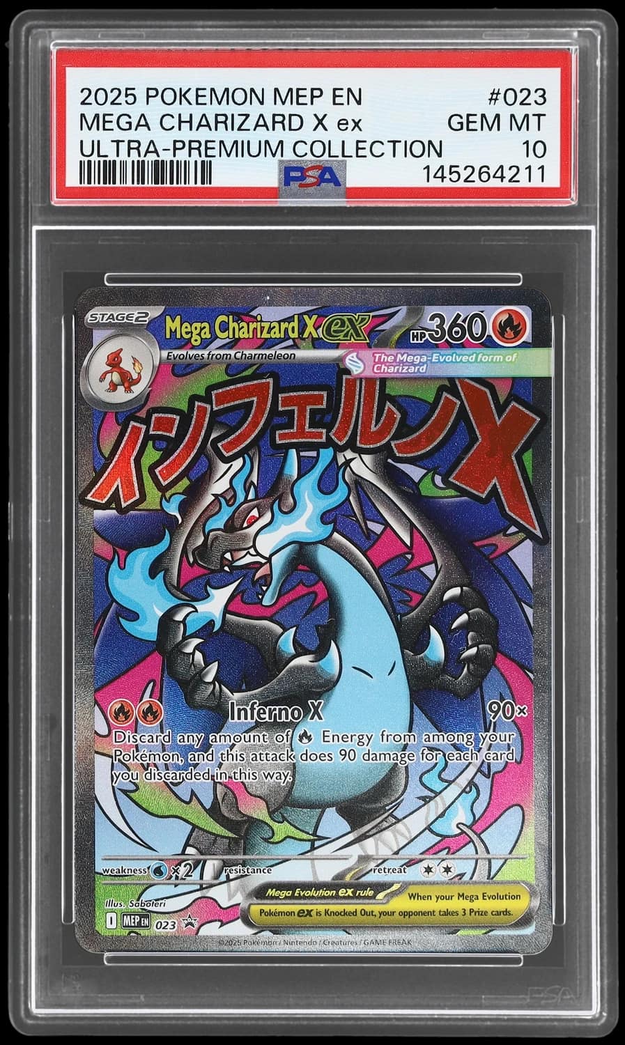 Mega Charizard X Ex