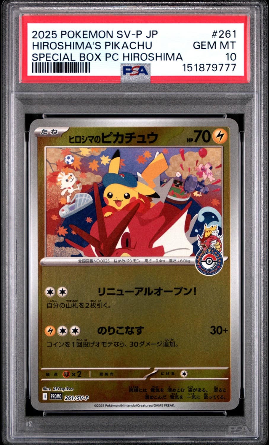 Hiroshima'S Pikachu
